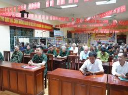 Tuyên truyền công tác GPMB dự án Khu đô thị thể thao Quốc tế Hà Nội tại thôn Kim Lâm