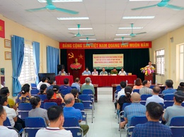 Tổ đại biểu số 6 HĐND phường Từ Liêm tiếp xúc cử tri trước kỳ họp thứ Hai HĐND phường nhiệm kỳ 2026 – 2031