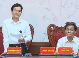 XÃ PHÚC THỌ TỔ CHỨC HỘI NGHỊ THỐNG NHẤT KẾ HOẠCH TRIỂN KHAI DỰ ÁN CỤM CÔNG NGHIỆP VÕNG XUYÊN 2