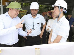THƯỜNG TRỰC ĐẢNG ỦY XÃ SÓC SƠN KIỂM TRA THỰC ĐỊA CÔNG TÁC GIẢI PHÓNG MẶT BẰNG CÁC DỰ ÁN TRỌNG ĐIỂM
