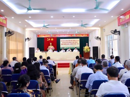 Tổ đại biểu số 1 HĐND phường Từ Liêm tiếp xúc cử tri trước kỳ họp thứ hai HĐND phường khóa II, nhiệm kỳ 2026 – 2031