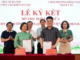 Nâng tầm Y tế cơ sở tại Đông Ngạc: Từ thách thức nội tại đến chiến lược chuyển mình toàn diện