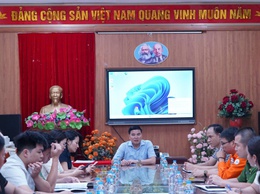 Phường Chương Mỹ kiểm tra công tác chuẩn bị kỳ thi tốt nghiệp THPT năm 2026 tại các điểm thi trên địa bàn