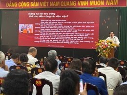 Phường Tây Mỗ tham gia lớp tập huấn nghiệp vụ công tác dân vận năm 2026