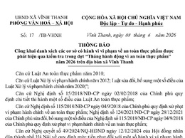 UBND XÃ VĨNH THANH