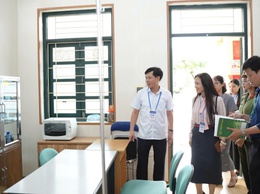 Phường Láng: Rà soát kỹ lưỡng, đảm bảo điều kiện tốt nhất cho thí sinh tại điểm thi Phan Huy Chú – Đống Đa