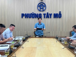 Tây Mỗ quyết liệt triển khai công tác tuyên truyền, vận động giải phóng mặt bằng Dự án đầu tư, nâng cấp mở rộng đường 70
