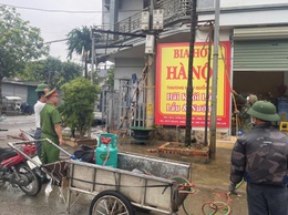 XÃ VĨNH THANH RA QUÂN CAO ĐIỂM LẬP LẠI TRẬT TỰ VĂN MINH ĐÔ THỊ, HÀNH LANG AN TOÀN GIAO THÔNG VÀ VỆ SINH MÔI TRƯỜNG