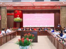 Xã Quảng Bị dự hội nghị trực tuyến sơ kết một năm vận hành bộ máy của hệ thống chính trị và chính quyền địa phương hai cấp trên địa bàn thành phố Hà Nội