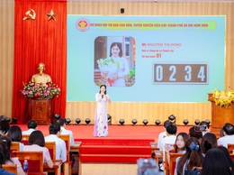 Phường Thanh Liệt tham gia vòng sơ khảo Hội thi Báo cáo viên, Tuyên truyền viên giỏi Thành phố Hà Nội năm 2026
