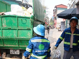 Thông báo thời gian và hình thức thu gom rác thải sinh hoạt trên địa bàn phường Thanh Liệt