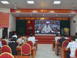 Hội nghị trực tuyến sơ kết 01 năm vận hành chính quyền địa phương 2 cấp trên địa bàn thành phố Hà Nội
