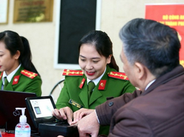 Từ 1/7 thu thập mống mắt, ADN và giọng nói làm thẻ căn cước