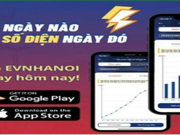 Hướng dẫn cài đặt APP EVNHANOI - Ứng dụng theo dõi sản lượng điện hàng ngày