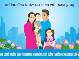 Nguồn gốc và ý nghĩa ngày Gia đình Việt Nam 28/6