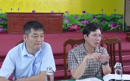 Xã Hạ Bằng tổ chức hội nghị xét duyệt hồ sơ người khuyết tật