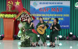 Hội LHPN xã Suối Hai tổ chức kỷ niệm 95 năm ngày thành lập Hội LHPN Việt Nam và tổng kết phong trào thi đua năm 2025.