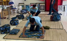 Video: Công tác tổ chức các hoạt động chào mừng kỷ niệm 80 năm Cách mạng tháng Tám thành công và Quốc khánh nước Cộng hòa xã hội chủ nghĩa Việt Nam trên địa bàn phường Ngọc Hà.
