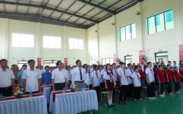 UBND xã Suối Hai đã tổ chức Lễ khai mạc “Tuần lễ hưởng ứng học tập suốt đời” năm 2025 với chủ đề “Học để phát triển bản thân, làm chủ tri thức và công nghệ, góp phần xây dựng đất nước hùng cường, thịnh vượng”