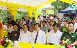 Xã Suối Hai long trọng tổ chức lễ hội Đền Nam Cung năm 2025