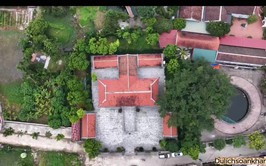 Di tích kiến trúc nghệ thuật quốc gia - Đình An Hạ, xã An Khánh, thành phố Hà Nội