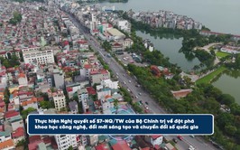 Ra mắt ứng dụng Mặt trận số Thủ đô trên iHanoi