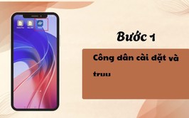 Hướng dẫn, hỗ trợ công dân cài đặt ứng dụng và khai báo thông tin phục vụ công tác làm sạch đăng ký phương tiện và giấy phép lái xe.