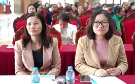 Hạ Bằng: 200 cán bộ, hội viên phụ nữ được tuyên truyền, phổ biến giáo dục pháp luật về trật tự, an toàn giao thông năm 2025