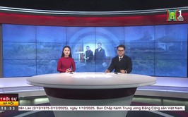 Xa Quang Minh câp đât dich vu cho 30 hô dân đâu tiên đu điêu kiên sau hơn 20 năm