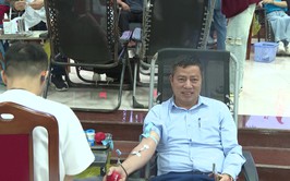 XÃ VĨNH THANH TỔ CHỨC NGÀY HỘI HIẾN MÁU TÌNH NGUYỆN NĂM 2025