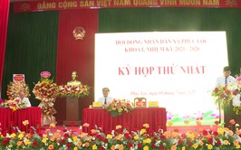 HĐND xã Phúc Lộc tổ chức Kỳ họp lần thứ nhất khóa I, nhiệm kỳ 2021 - 2026