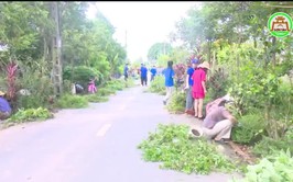 Phường Sơn Tây ra quân tổng vệ sinh môi trường