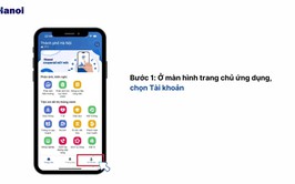 Hướng dẫn tạo tài khoản trên Ứng dụng iHanoi