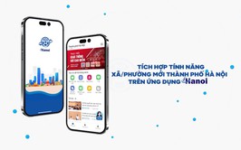 Cập nhật Bản đồ xã/phường mới thành phố Hà Nội trên ứng dụng iHanoi