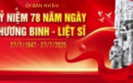 Hà Nội triển khai nhiều hoạt động ý nghĩa kỷ niệm 78 năm Ngày Thương binh - Liệt sỹ (27/7/1947 - 27/7/2025)