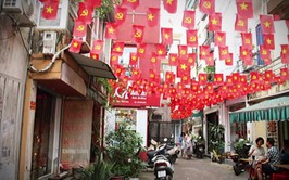 Chung tay tổng vệ sinh môi trường, chỉnh trang đô thị chuẩn bị chào mừng ngày Cách mạng Tháng Tám và Quốc khánh 2/9