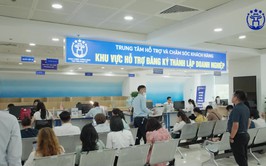Khám phá tầng 2 Chi nhánh số 1 - Trung tâm Phục vụ Hành chính công