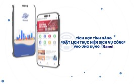 Tìm hiểu cách đặt lịch thực hiện Dịch vụ công trên iHanoi
