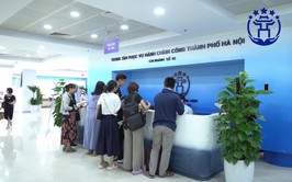 Hà Nội triển khai lấy số thứ tự trực tuyến trên ứng dụng iHanoi tại 12 chi nhánh Trung tâm Hành chính công