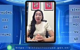 Phường Hai Bà Trưng: Đẩy mạnh phong trào “Bình dân học vụ số”.