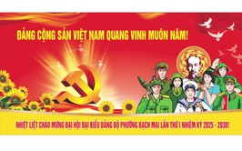 Đại hội đại biểu Đảng bộ phường Bạch Mai lần thứ nhất,
nhiệm kỳ 2025 - 2030
