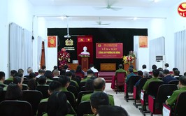 Lễ ra mắt Công an phường Hà Đông
