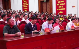 Xã Quang Minh công bố và trao quyết định bổ nhiệm cán bộ các phòng, ban, đơn vị sự nghiệp, các trường học
