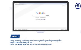 HƯỚNG DẪN THỰC HIỆN DỊCH VỤ CÔNG TRỰC TUYẾN: Thủ tục cấp Giấy phép xây dựng mới đối với công trình cấp III, cấp IV