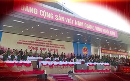 Thông tin Lễ diễu binh, diễu hành chào mừng kỷ niệm 80 năm Cách mạng tháng Tám và Quốc khánh 2/9