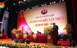 Những thước phim từ phiên làm việc chính thức của Đại hội đại biểu Đảng bộ phường Láng lần thứ I, nhiệm kỳ 2025 – 2030 vẫn còn nguyên sức nóng của bầu không khí trang nghiêm, đoàn kết và tràn đầy quyết tâm ngày hôm qua.