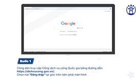 Hướng dẫn người dân thực hiện thủ tục 