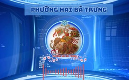 Thông báo: Bảo đảm an toàn bay trong quá trình các lực lượng triển khai đội hình trên không.