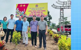 Vườn Hoa xã Mỹ Đức