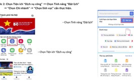 Hướng dẫn lấy số thứ tự trực tuyến trên iHanoi